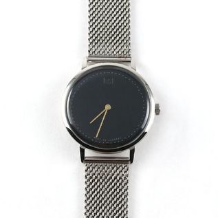 DUFA 腕時計 GROPIUS 2HANDS BLACK MESH DUFA 腕時計 GROPIUS 2HANDS BLACK MESH