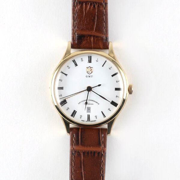 DUFA 腕時計 WEIMAR GMT WHITE BROWN DUFA 腕時計 WEIMAR GMT WHITE BROWN