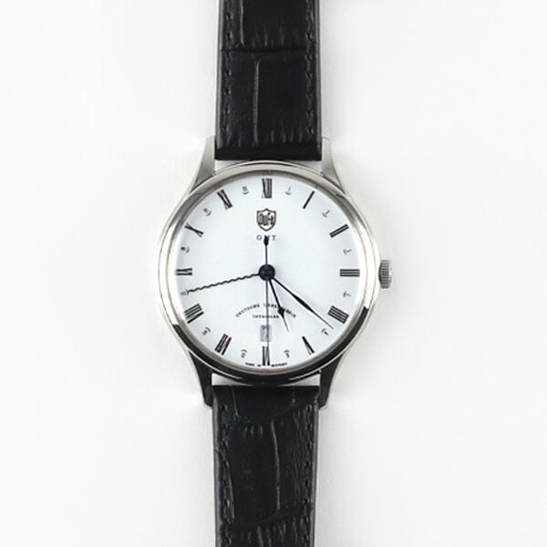 DUFA 腕時計 WEIMAR GMT WHITE BLACK DUFA 腕時計 WEIMAR GMT WHITE BLACK