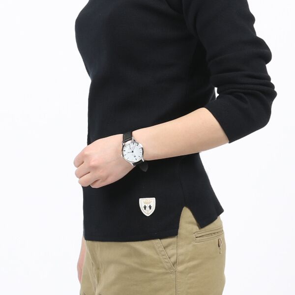 DUFA 腕時計 WEIMAR GMT WHITE BLACK DUFA 腕時計 WEIMAR GMT WHITE BLACK