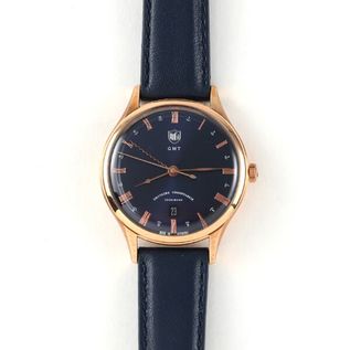 DUFA 腕時計 WEIMAR GMT／DUFA（ドゥッファ）｜愛着を持ってずっと使い 