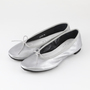 TRAVEL SHOES WATERPROOF BALLET FLATS SILVER