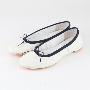 TRAVEL SHOES バレエシューズ レイン WH/NY