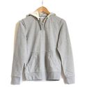 スウェットパーカー　杢ライトグレー