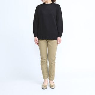 モデル身長：162cm　着用サイズ：38