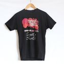 Tシャツ　MURDER  OF THE ORIENT EXPRESS「オリエント急行殺人事件」-BLACK