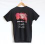 Tシャツ　MURDER  OF THE ORIENT EXPRESS「オリエント急行殺人事件」-BLACK