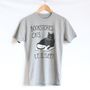 Tシャツ　BOOKSTORE CATS-GREY