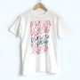 Tシャツ　DOWN WITH BIG BROTHER-WHITE
