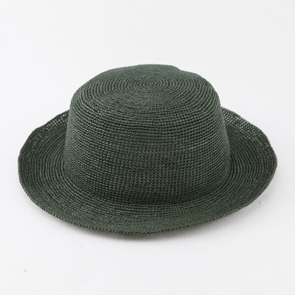 エクアドルハット　Hippie(Dark green)