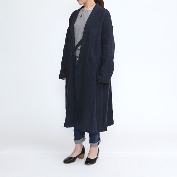 モデル身長：162cm(NAVY)