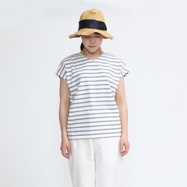 モデル身長：162cm(RAFFIA)
