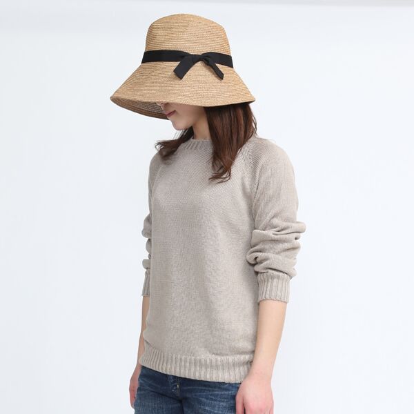 モデル身長：162cm(BROWN)