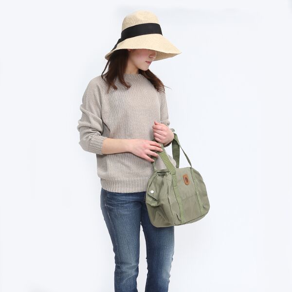 モデル身長162cm(NATURAL/BLACK)