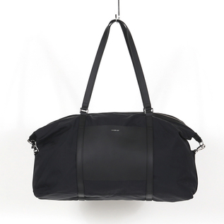 トートバッグ　HELLEN（BLACK WITH BLACK LEATHER）