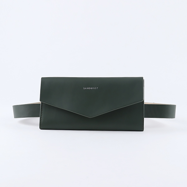 ミニショルダー（FLORENS GREEN WITH BEIGE INTERIOR）