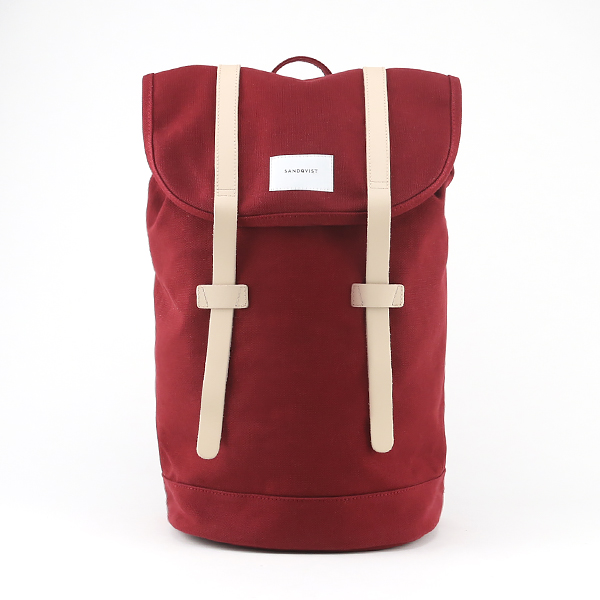 STIG（BURGUNDY WITH NATURAL LEATHER）