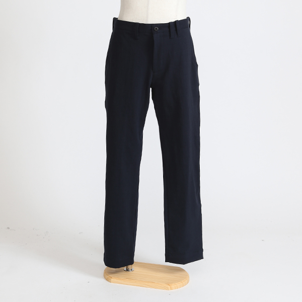 メンズ STRETCH TROUSERS（DARK NAVY）