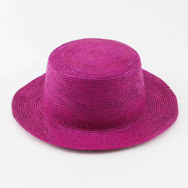 エクアドルハット　Hippie(Fusia)