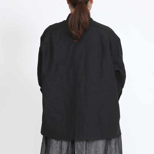 モデル身長：162cm(BLACK)