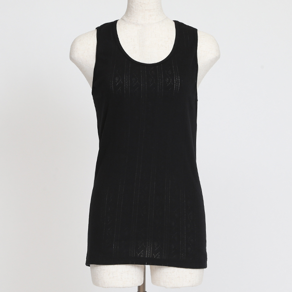 タンクトップ　アンソニー（NOIR）