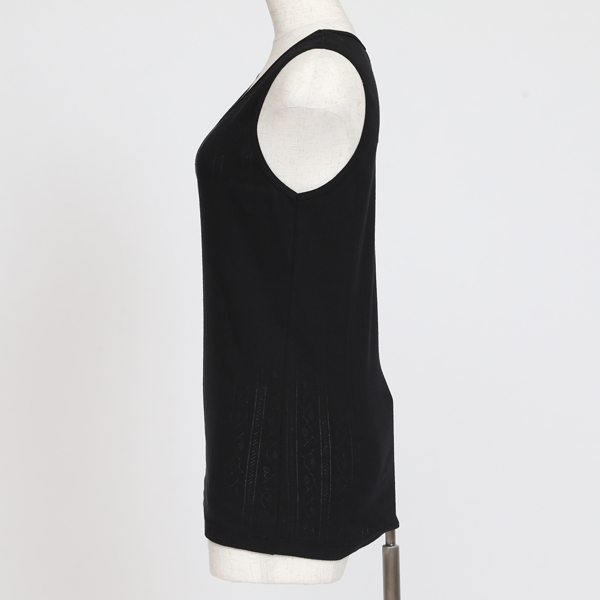 タンクトップ　アンソニー（NOIR）
