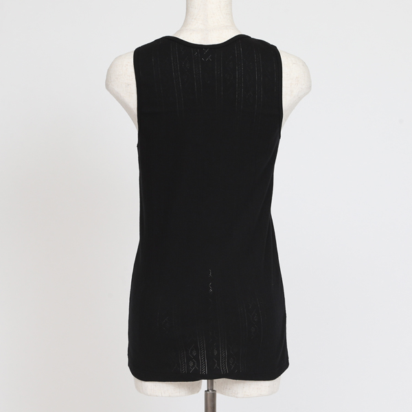 タンクトップ　アンソニー（NOIR）