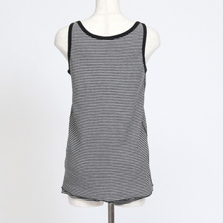 ワッフルタンクトップ&ショートパンツセット(BLK OFF BDR) ワッフルタンクトップ&ショートパンツセット(BLK OFF BDR)