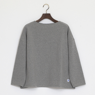 ワイド　ロングスリーブ　無地（GRIS CHINE）