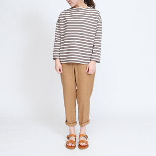 ETAIN ECRU(モデル身長:162cm) ETAIN ECRU(モデル身長:162cm)