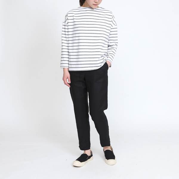 BLANC GRIS CHINE（モデル身長：162cm）