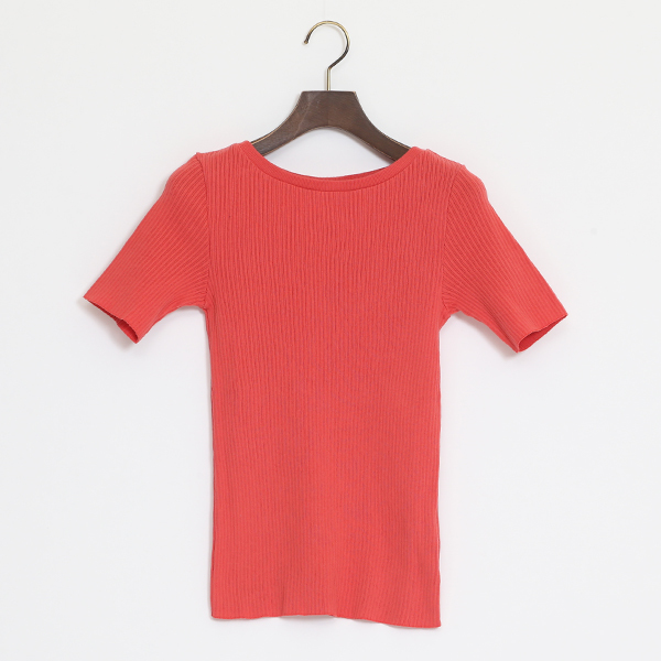 GRACE クルーネックTシャツ（VINTAGE RED）