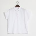コットンポロシャツ