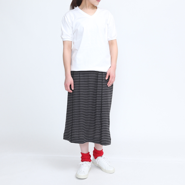 モデル身長：162cm　着用サイズ：M
