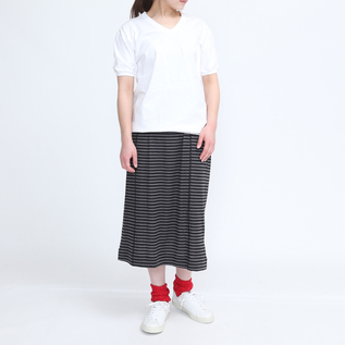 モデル身長：162cm　着用サイズ：M