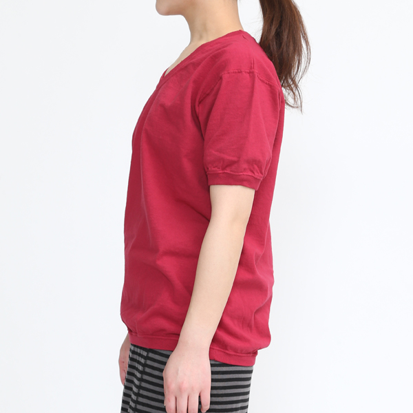 モデル身長：162cm　着用サイズ：M