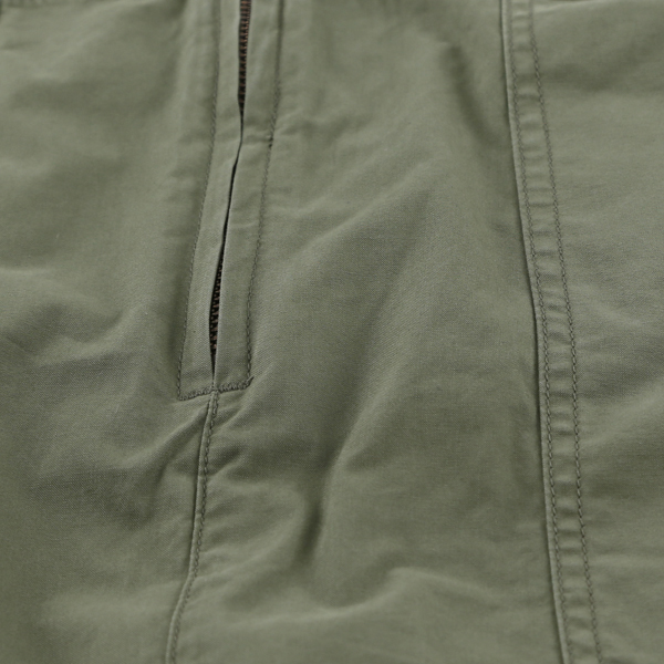 生地アップ（KHAKI）