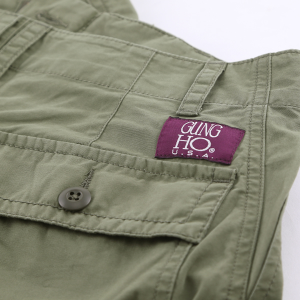 ヒップポケット（KHAKI）