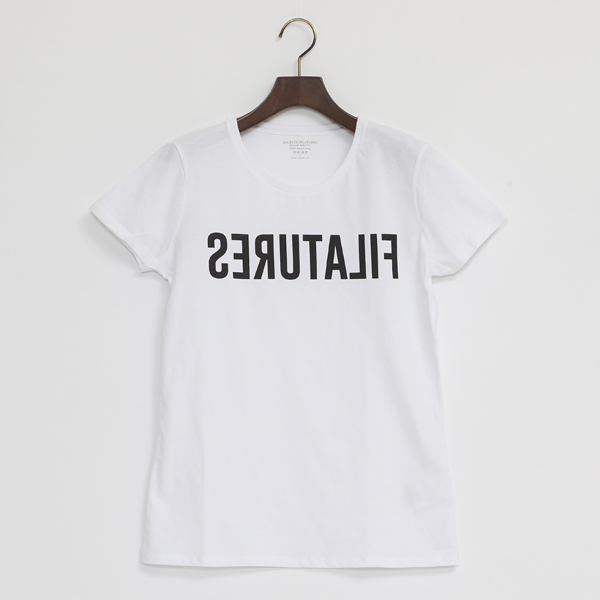 FILATURES Tシャツ（BLANC）