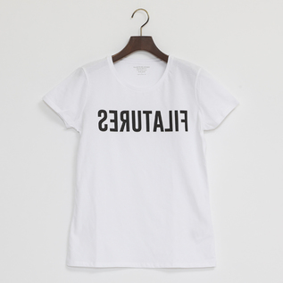 FILATURES Tシャツ（BLANC）