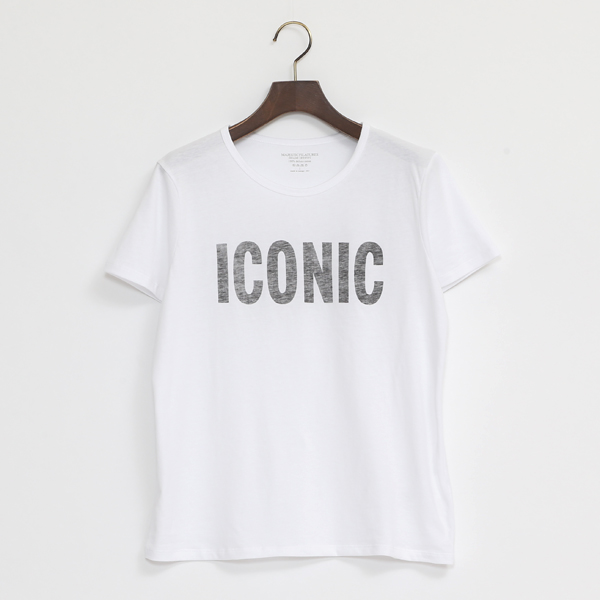 ICONIC Tシャツ（BLANC）