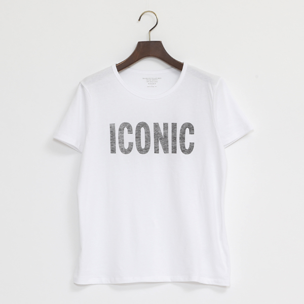 ICONIC Tシャツ（BLANC）