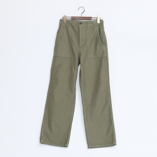 ベイカーパンツ KHAKI