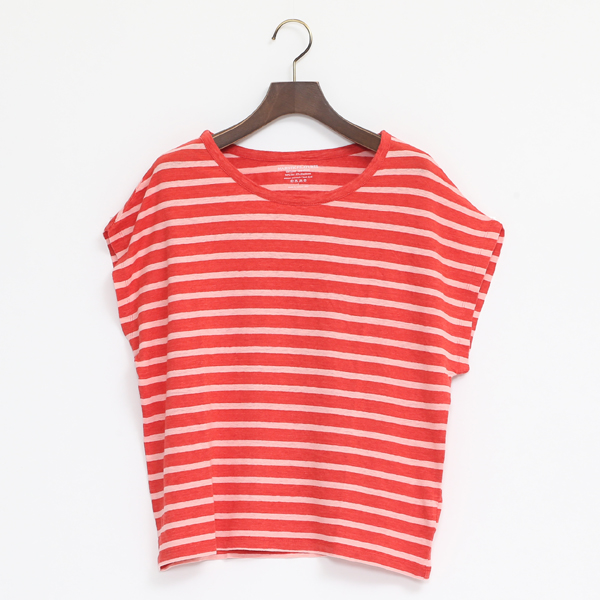 ボーダーTシャツ（ROUGE）