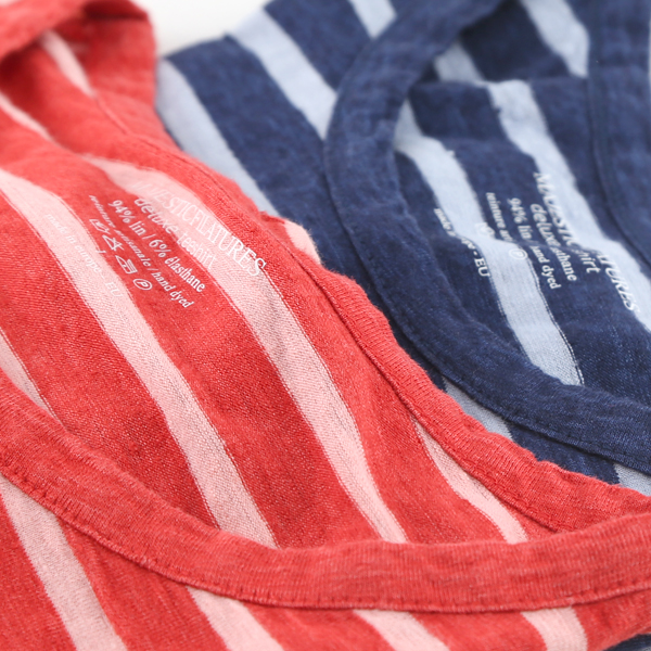 （左から）ROUGE、INDIGO