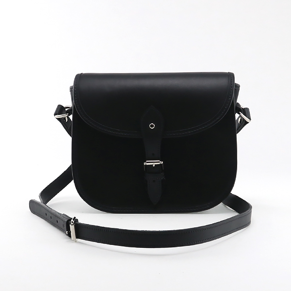フィールディングカートリッジバッグ（shoelether Black）