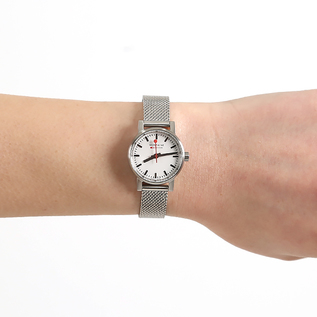 MONDAINE メッシュバンド 時計 腕時計 エヴォ2 メッシュ／MONDAINE（モンディーン）｜愛着を
