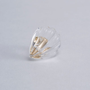 ガラスブローチ／HARIO Lampwork Factory(ハリオ・ランプワーク