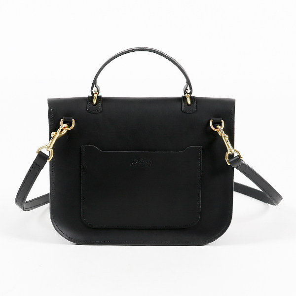 レザーバッグ　AUREA（BLACK）