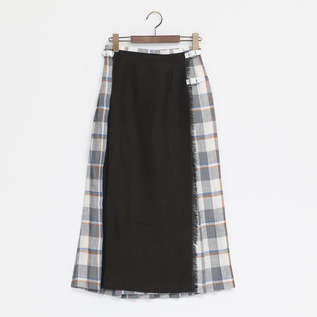 コンビネーションスカート BLACK&amp;MAYNE BOG